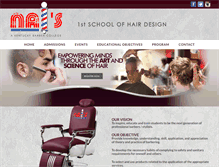 Tablet Screenshot of nais1stschool.com